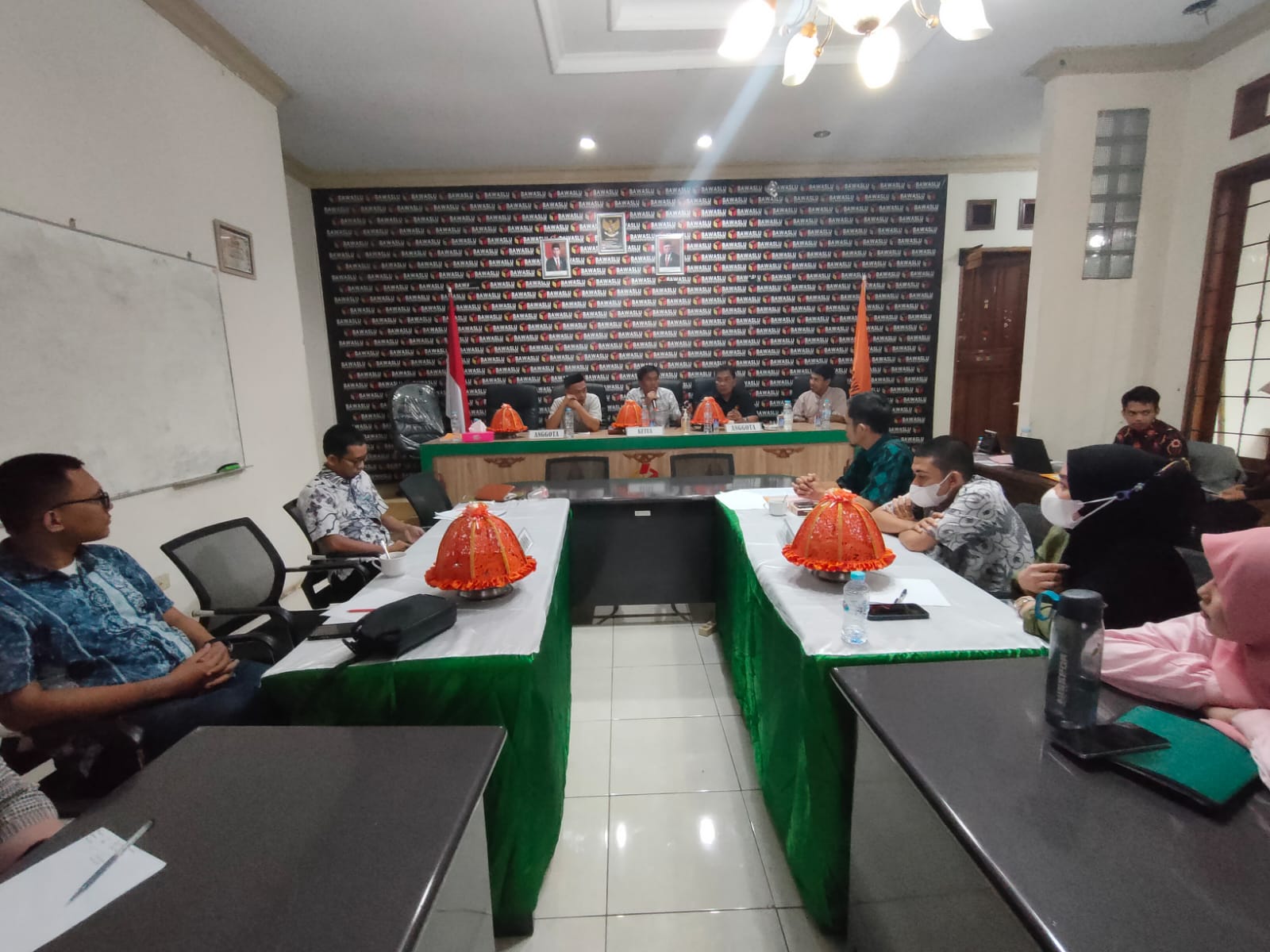 Bekali Staf, Bawaslu Gowa Gelar Simulasi Penyelesaian Sengketa Cepat