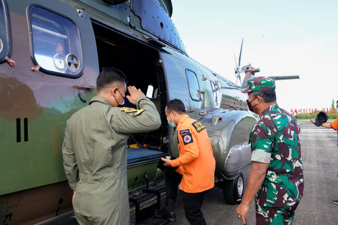 Gubernur Sulsel Tegaskan Pencarian Penumpang Kapal Ladang Pertiwi Terus Berlanjut