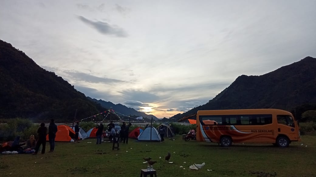 Kades Ulusaddang Godok Desa Wisata Pertama di Kabupaten Pinrang