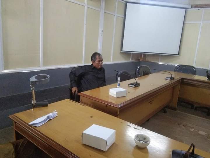 DPRD Sulbar Gelar Rapat Pansus Terkait Ranperda Pembentukan Susunan Perangkat Daerah
