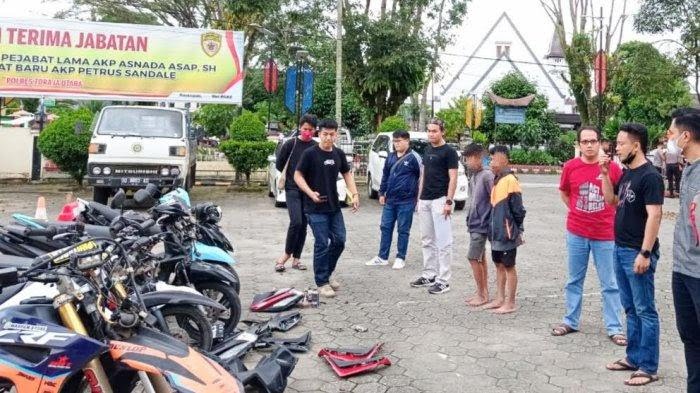 Polisi Tangkap Lima Bocah di Toraja Utara karena Curi 6 Motor untuk Dipakai Gaya-gayaan