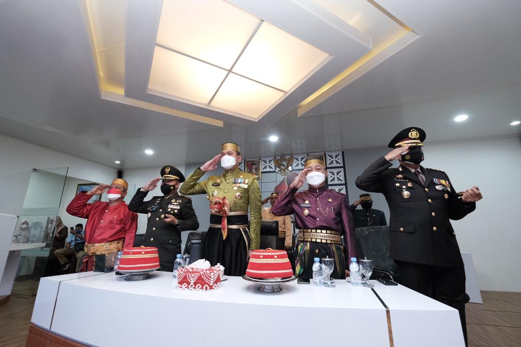 Peringati Hari Lahir Pancasila, Bupati Adnan Harap Nilai Pancasila Diimplementasikan Dalam Kehidupan Bermasyarakat 