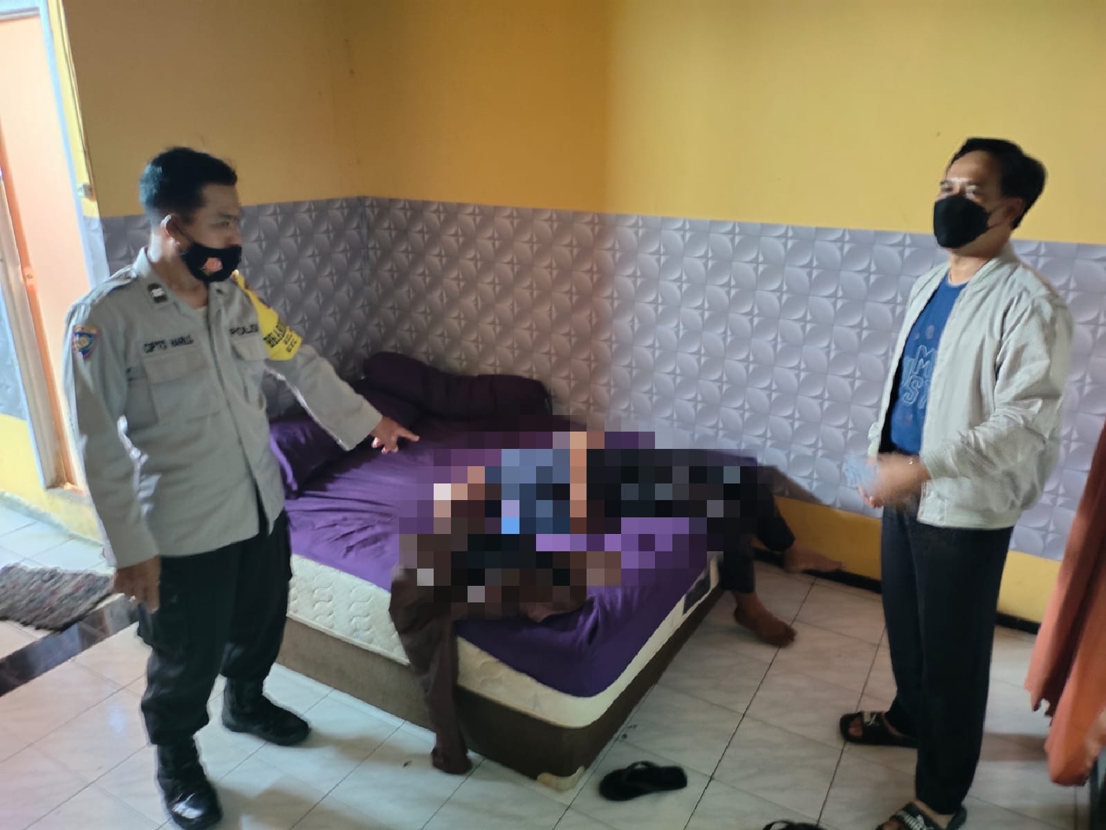 Usai Berhubungan Badan dengan Wanita di Kamar Kos, Juru Kunci Pemakaman Langsung Lemas dan Meninggal