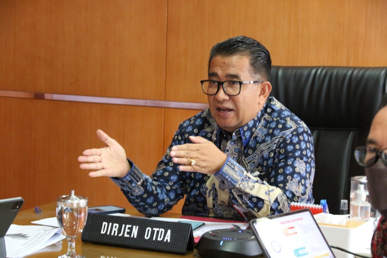 Masa Jabatan 5 Gubernur/Wagub Berakhir 12 Mei, Dirjen Otda Dikabarkan Jadi Pj Gubernur Sulbar