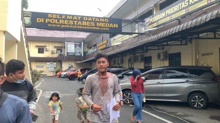 Karena Knalpot Motor, Pemuda di Medan Ditikam Hingga Bersimbah Darah