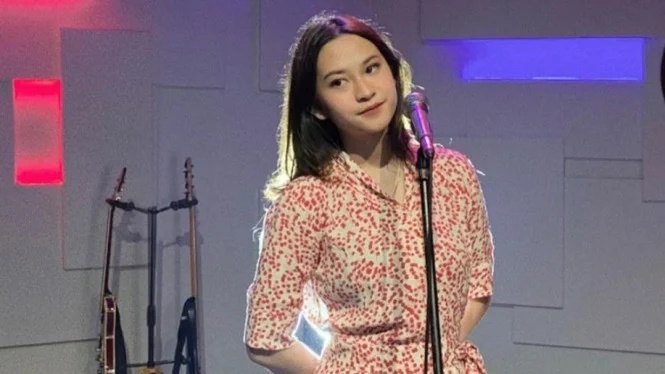 Penyanyi Pendatang Baru Raissa Anggiani Rasakan Sensasi Tampil di Event Besar untuk Pertama Kali