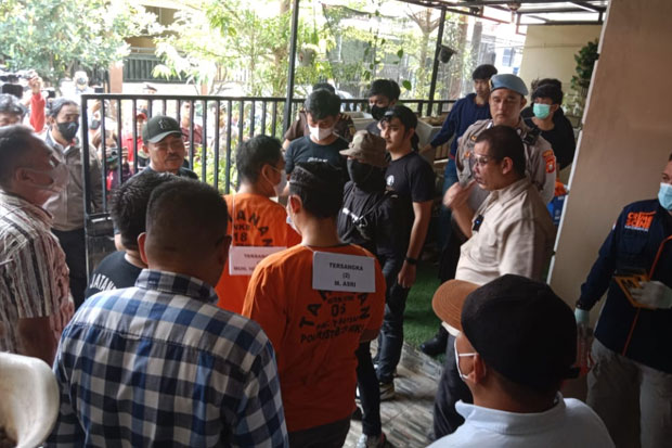 Pembunuhan Pegawai Dishub Makassar Direncanakan Berbulan-bulan, Oknum Polisi yang Jadi Eksekutor Dijanjikan Rp200 Juta