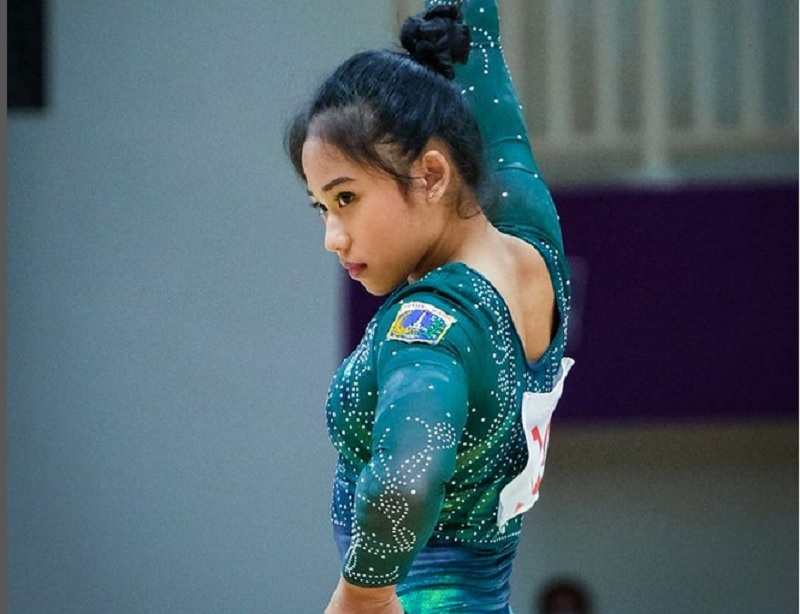 Hebat! Pesenam Cantik Rifrda Irfanaluthfi Persembahkan Emas Untuk Indonesia di SEA Games Vietnam