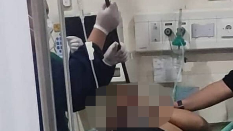 Hendak Ditangkap, Jambret Malah Menusuk Polisi dengan Tombak, Akhirnya Ditembak Mati