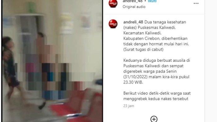Dua Nakes Nekat Berbuat Asusila di Puskesmas, Langsung Dipecat