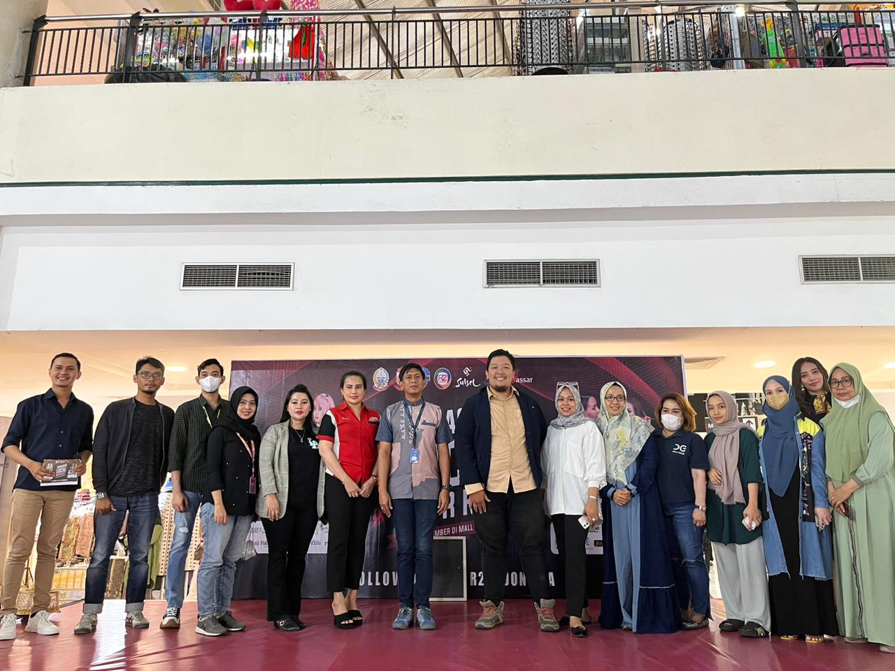 Dinas Pariwisata Harap Makassar Local Market Bisa Memperkenalkan Pelaku Ekraf Bidang Fashion