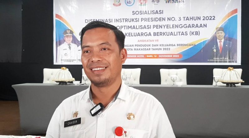 Wujudkan Keluarga Berkualitas, DPPKB Makassar Gencar Sosialisasi Inpres Nomor 3 Tahun 2022