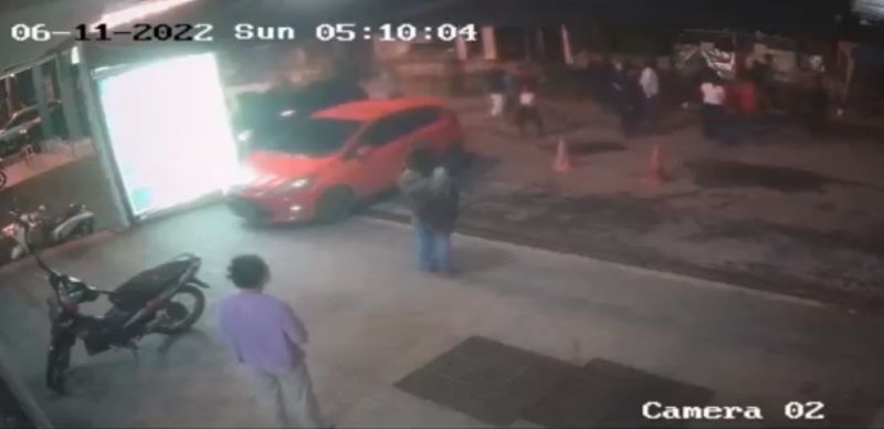 Solidaritas Kepada Teman, 8 Polisi Baru Selesai Pendidikan Menyerang Rumah Sakit