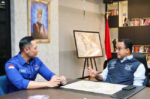 Survei Voxpol: Jika Dua Pasang Capres-Cawapres, Anies-AHY Jadi Pemenang