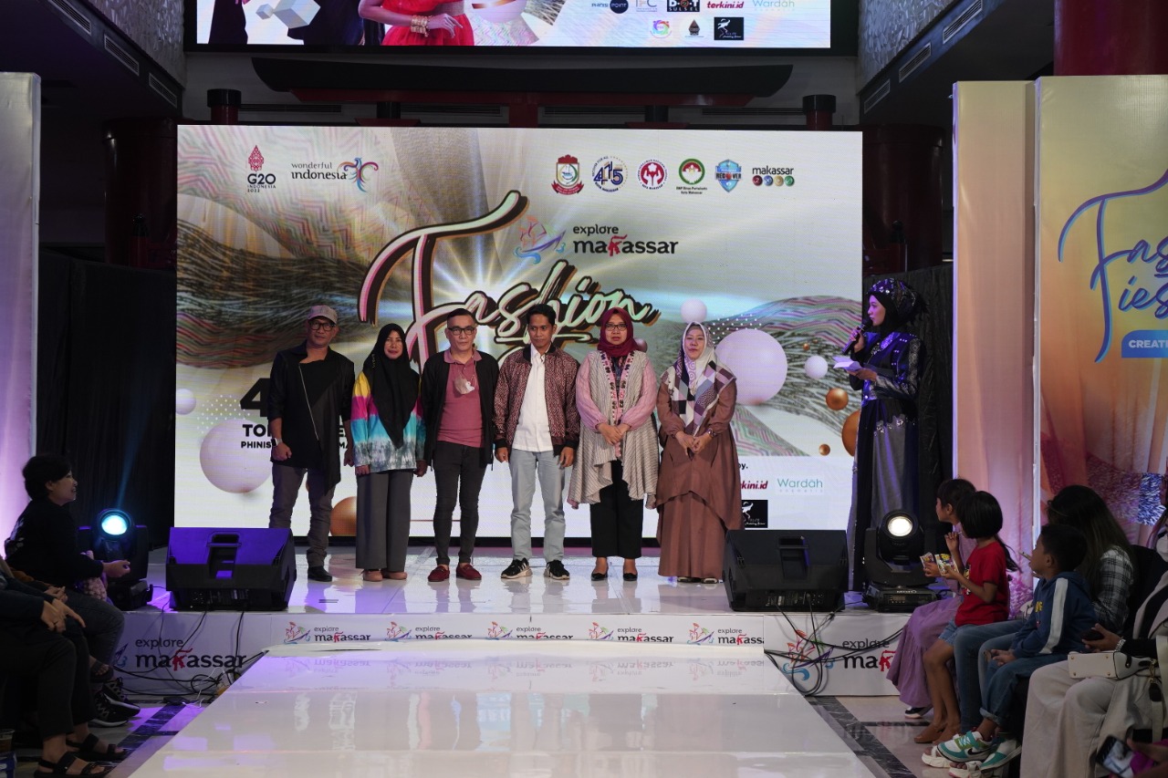 Dinas Pariwisata Konsisten Dukung Pelaku Ekonomi Kreatif Sub Sektor Fashion