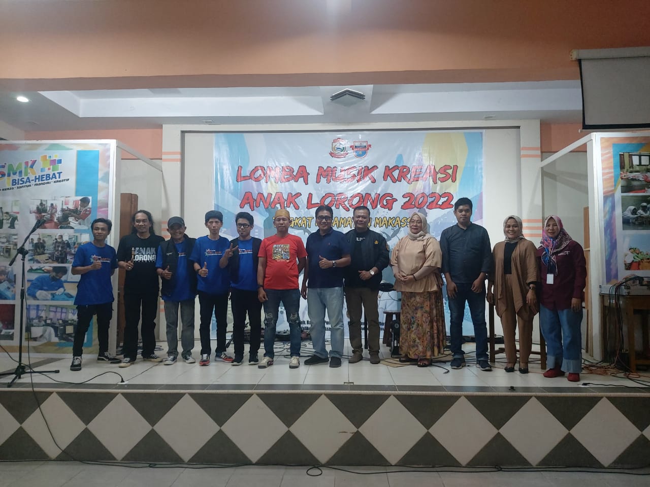 Jelang HUT Makassar ke-415, Dispar Gelar Lomba Kreasi Musik Anak Lorong di 14 Kecamatan