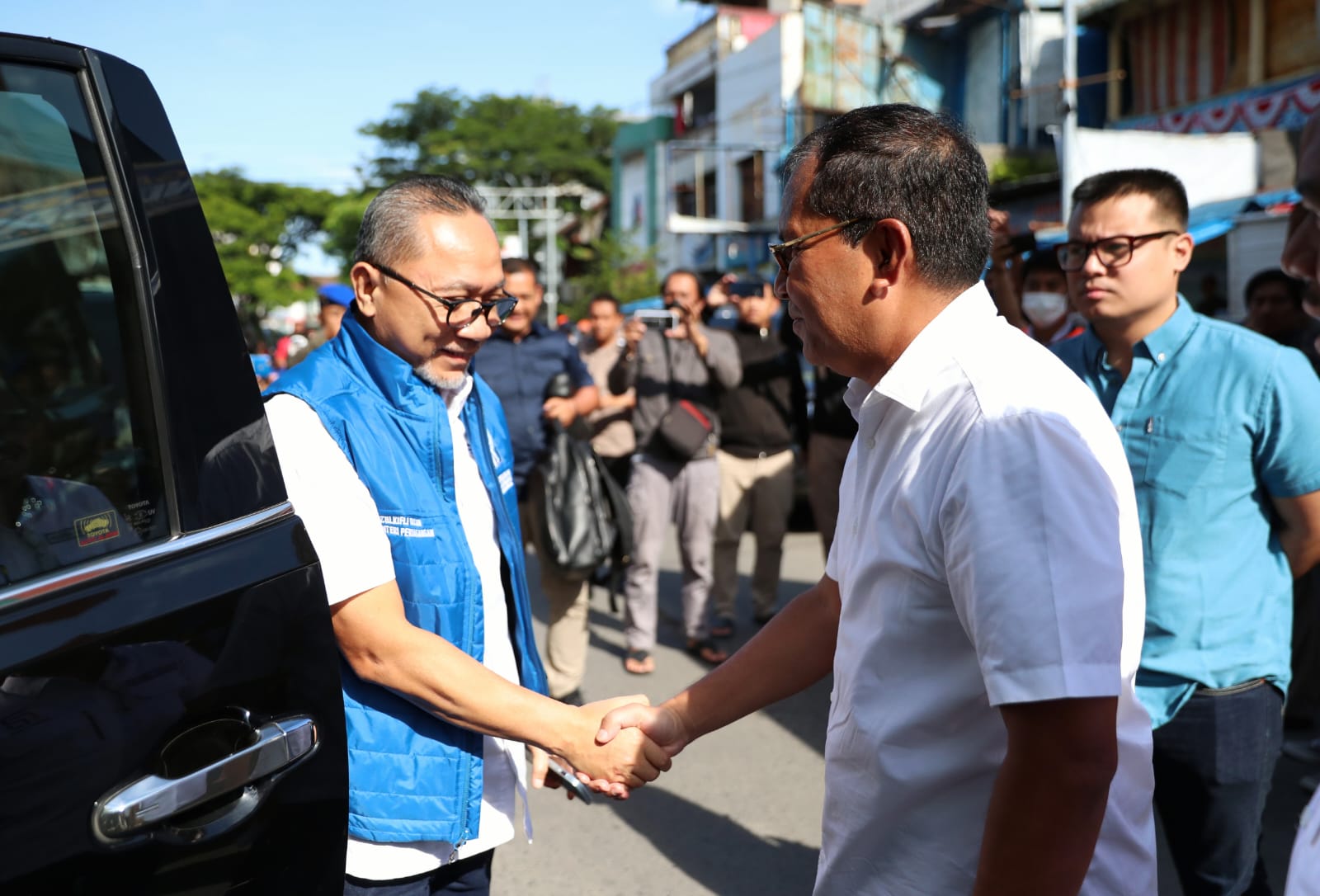 Menteri Perdagangan Apresiasi Pengendalian Harga di Makassar