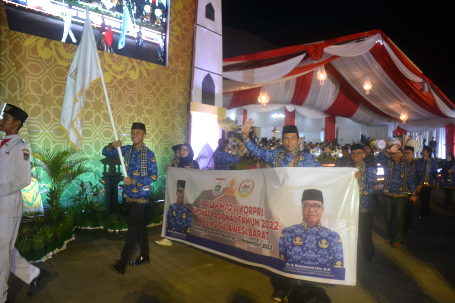 Pembukaan MTQ Nasional, Mendagri: Jadilah SDM Beriman, Jangan Salahgunakan Kewenangan 