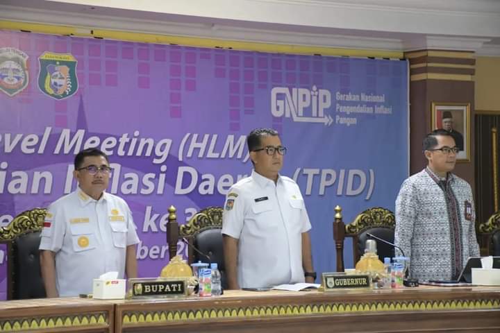 Perkuat Sinergi, Akmal Malik Pimpin HLM Pengendalian Inflasi 