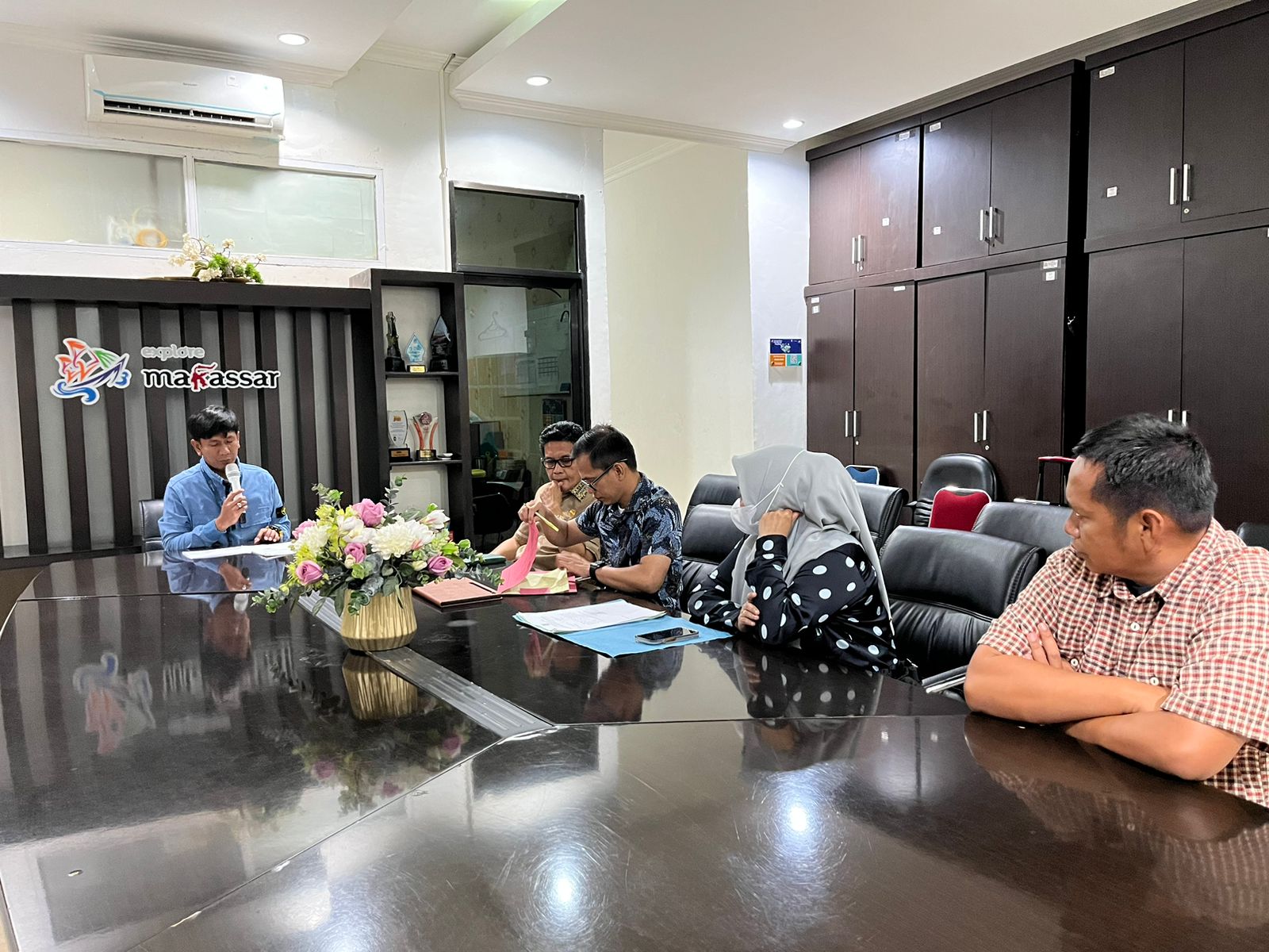 Ingin Dapat Informasi dan Referensi Terkait Lorong Wisata, DPRD Enrekang Kunker ke Dispar Makassar