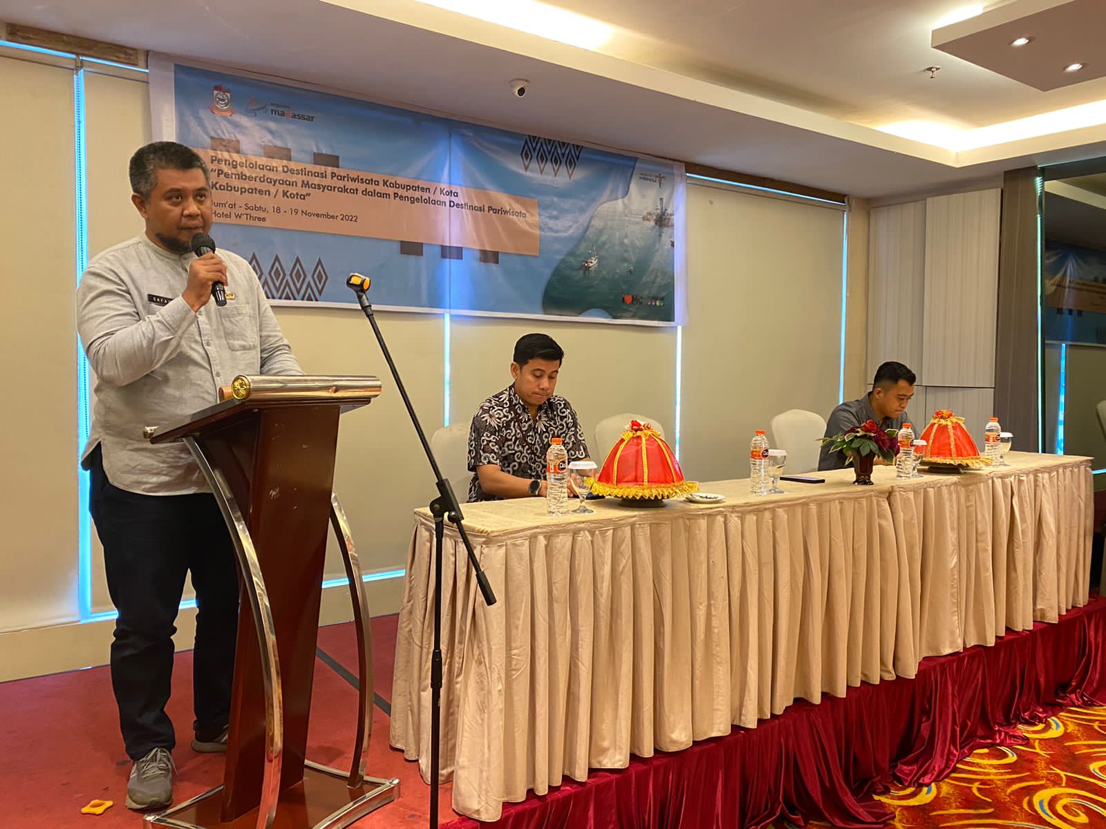 Untuk Daya Tarik Wisata Lorong, Dispar Berdayakan Masyarakat Dalam Pengelolaan Destinasi Pariwisata