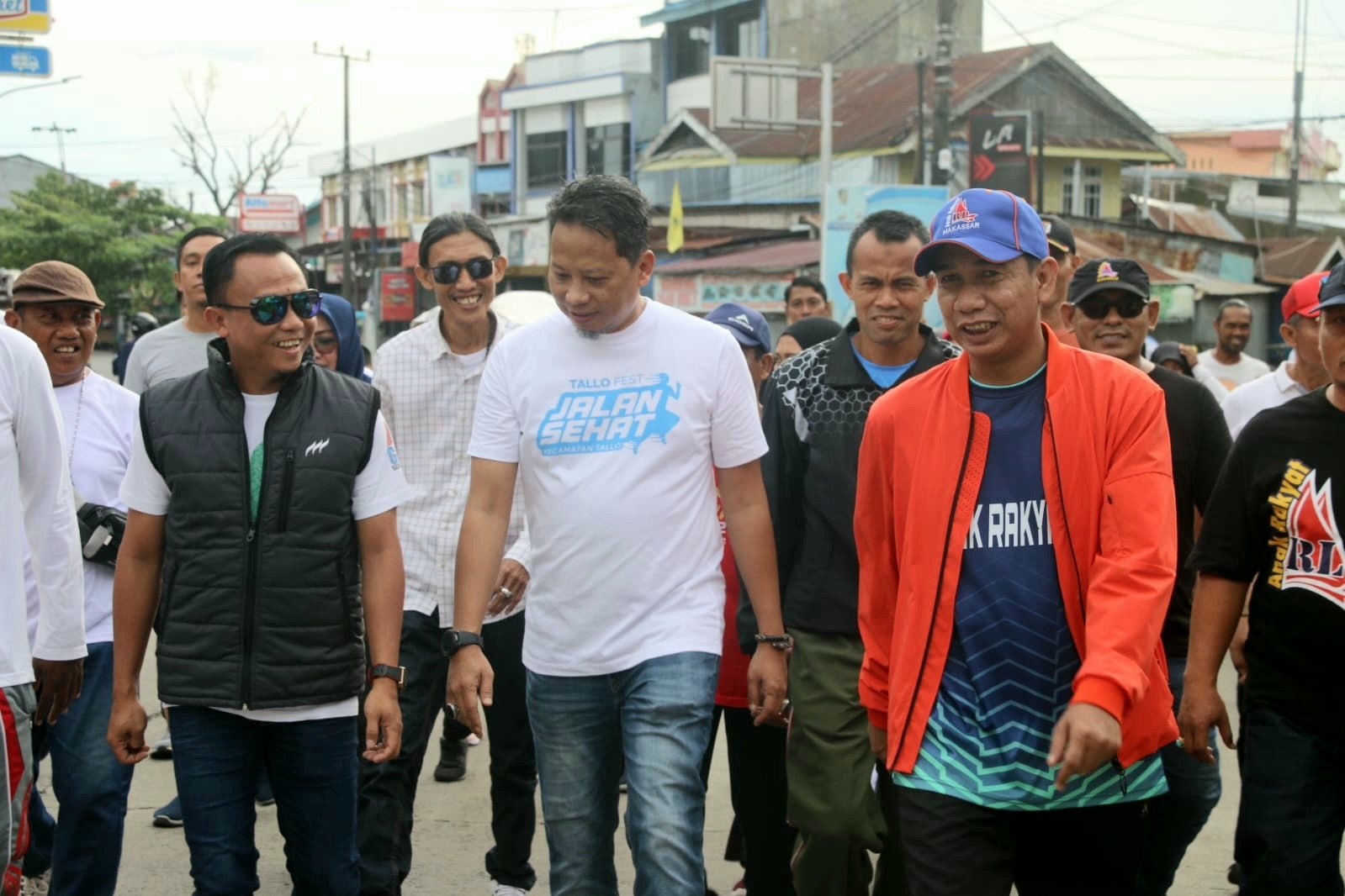 Di Tallo Fest, Ketua DPRD Sebut Tallo untuk Makassar
