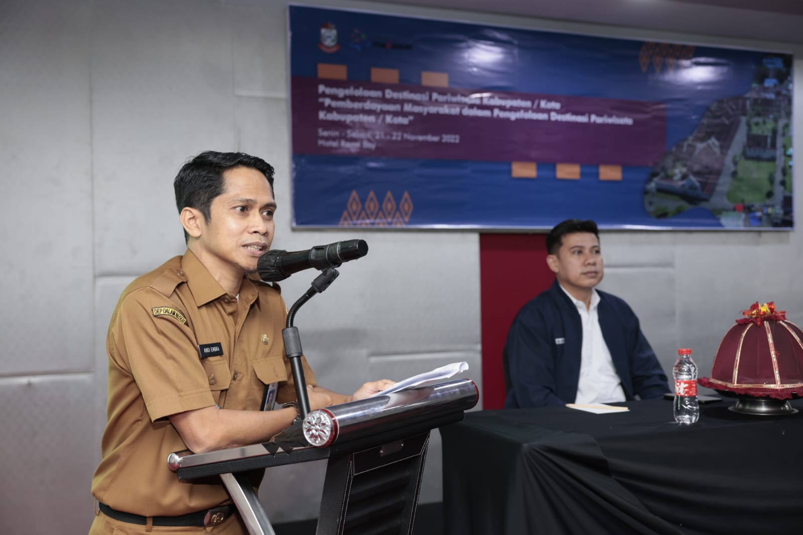 Dispar Gelar Kegiatan Pemberdayaan Masyarakat, Untuk Dukung Peningkatan Program Lorong Wisata di Makassar