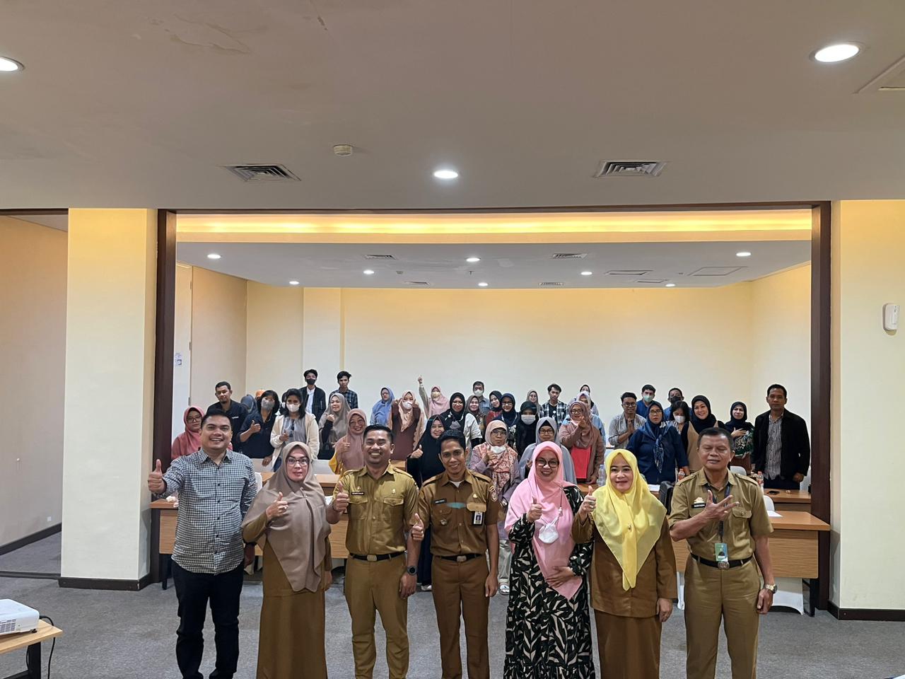 Untuk Tingkatkan Perekonomian, Dinas Pariwisata Adakan Pelatihan Start Up bagi UMKM se-Makassar