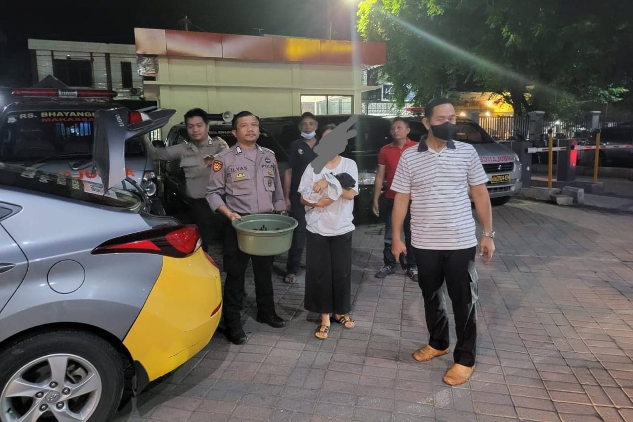 Mahasiswi di Makassar Lapor Polisi Ngaku Temukan Bayi di Jalan, Ternyata Anaknya Sendiri Dari Hasil Hubungan Gelap 