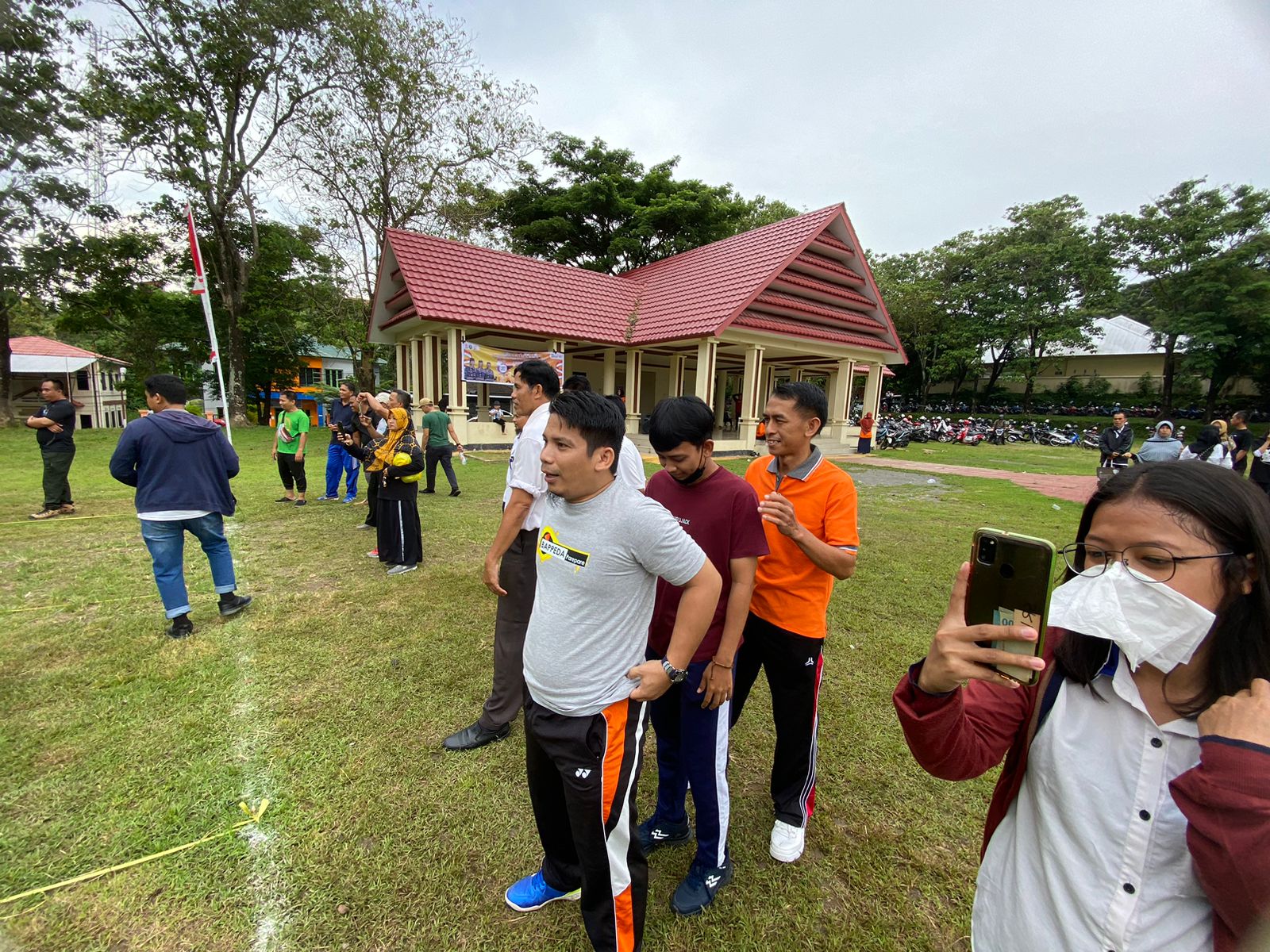 Bappeda Parepare Berpartisipasi di Lomba Porseni HUT ke-51 KORPRI