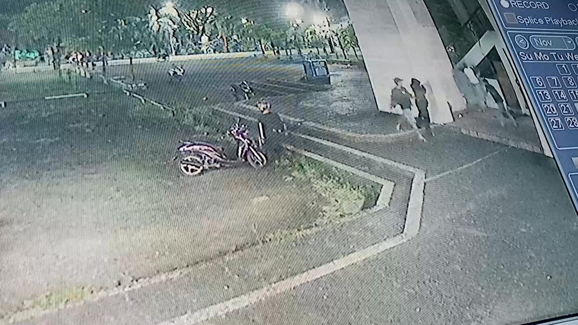 Aksi Penyerangan Masjid Al Maros Markas Terekam CCTV