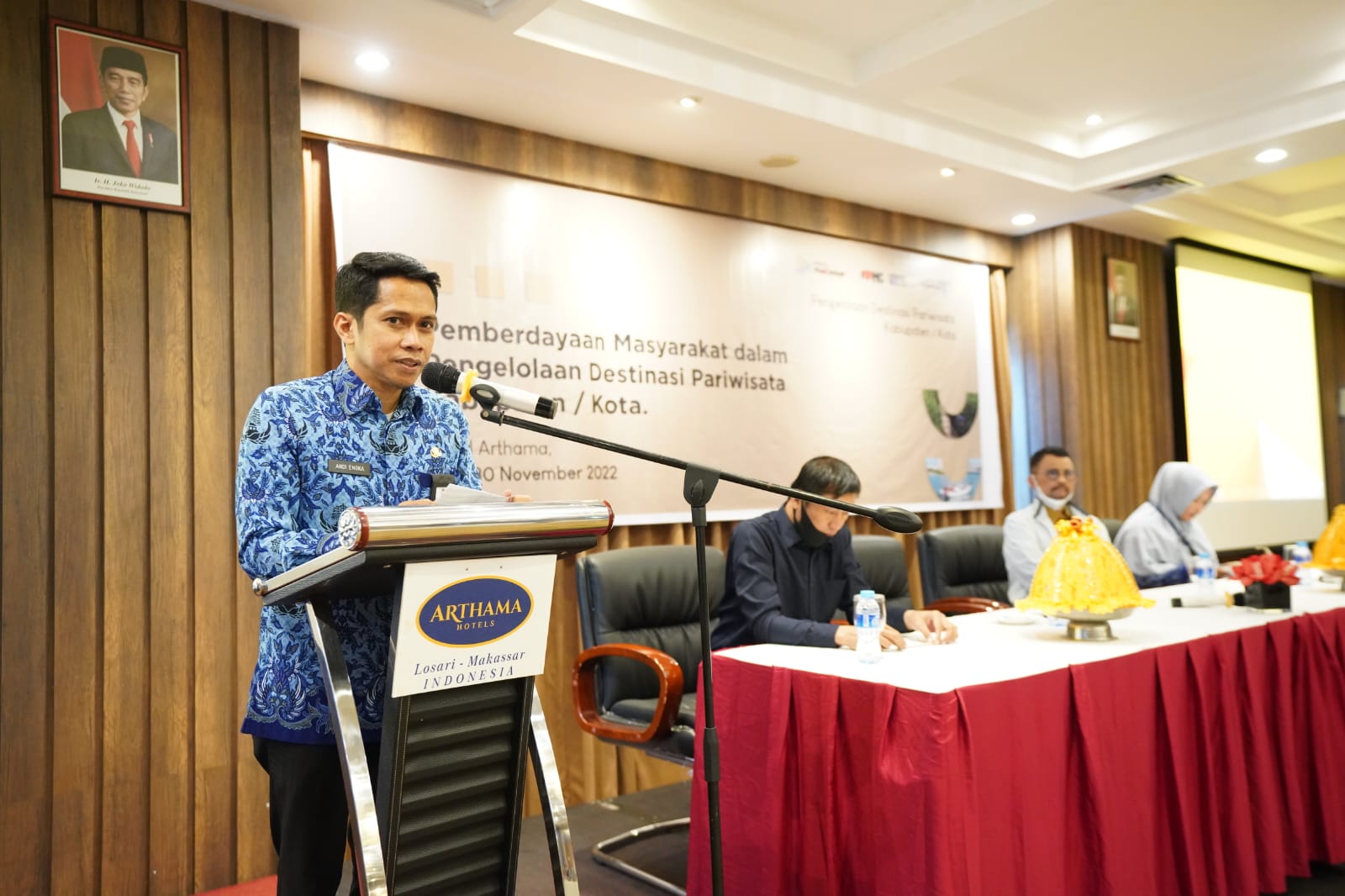 Tingkatkan Pemahaman Pengelolaan Lorong Wisata, Dispar Laksanakan Kegiatan Pemberdayaan Masyarakat