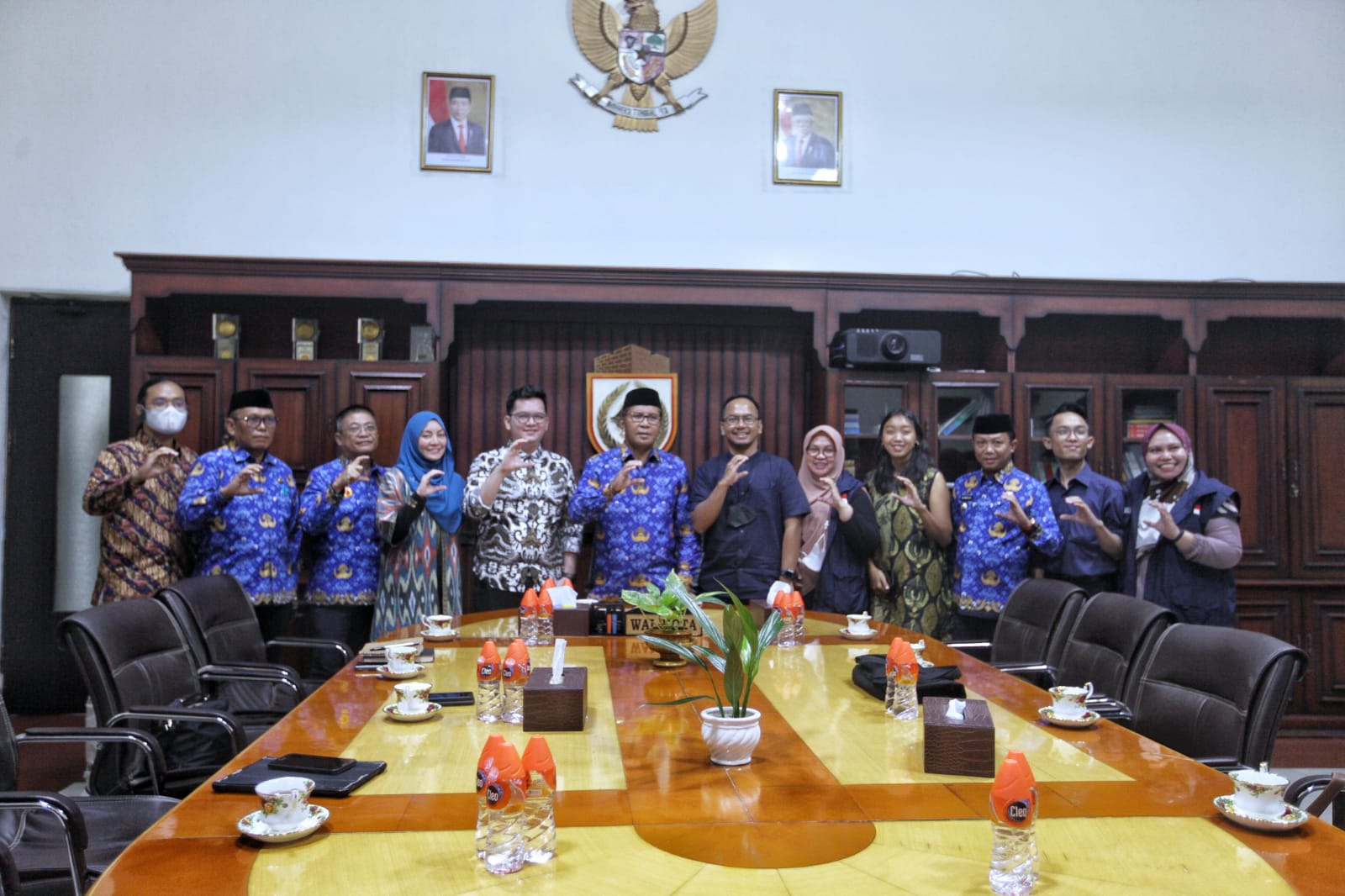 Wujudkan Masyarakat Sehat, Danny Dukung Program Celebes Green Project