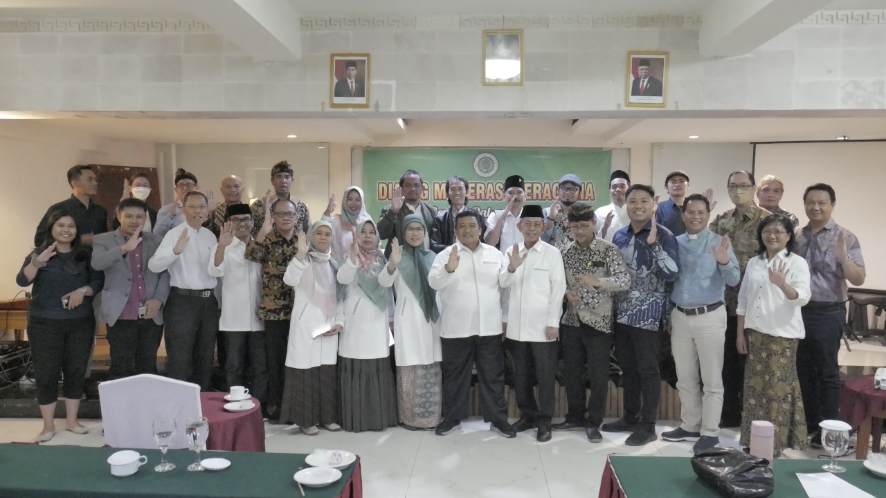 MUI Sulsel Pertemukan Tokoh Lintas Agama di Sulsel