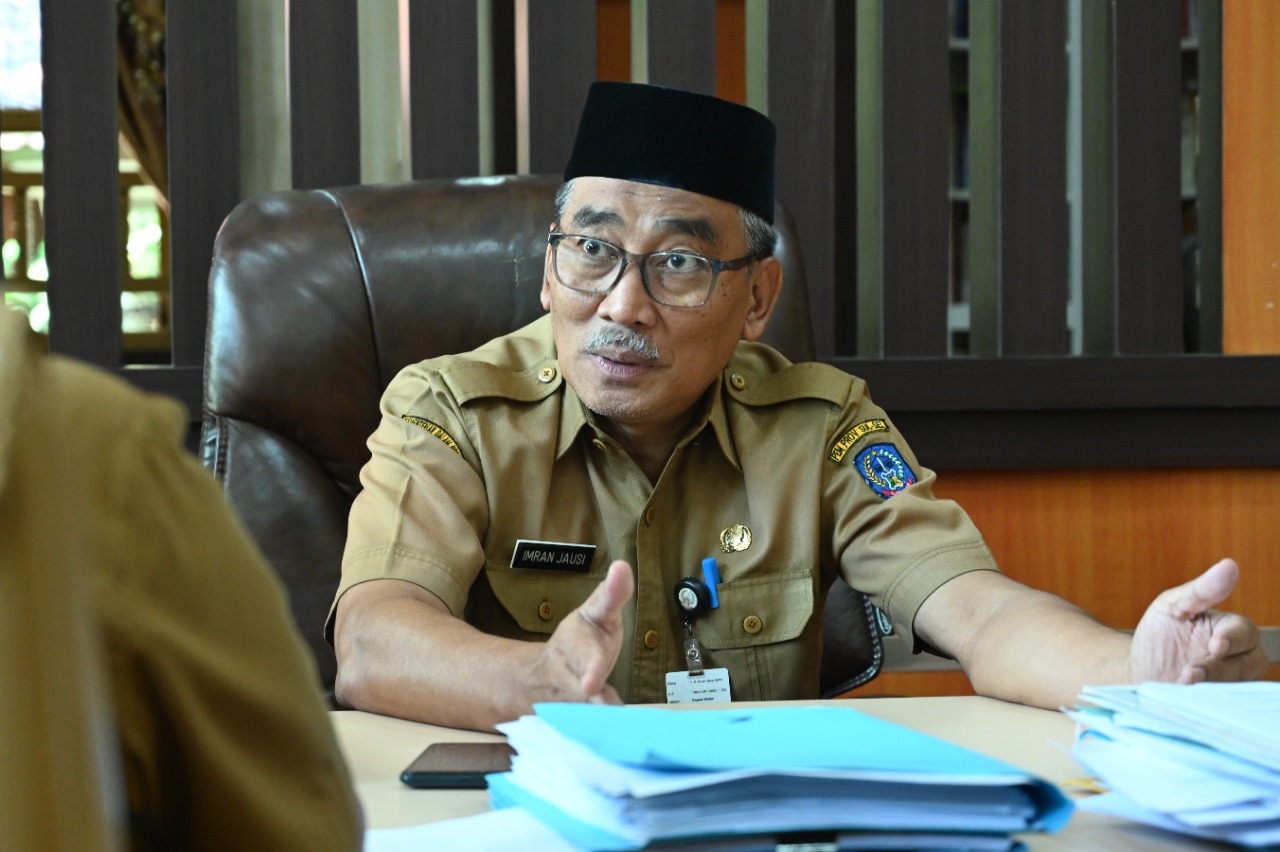 Terkait Evaluasi Sekprov, Imran Jausi: Itu Tanggung Jawab BKD