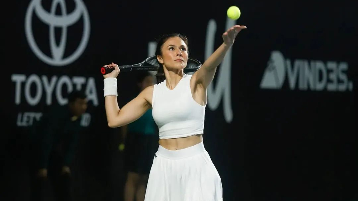 Penampilan Wulan Guritno saat Main Tenis Pukau Banyak Orang, Padahal Sudah 41 Tahun dan Beranak 4