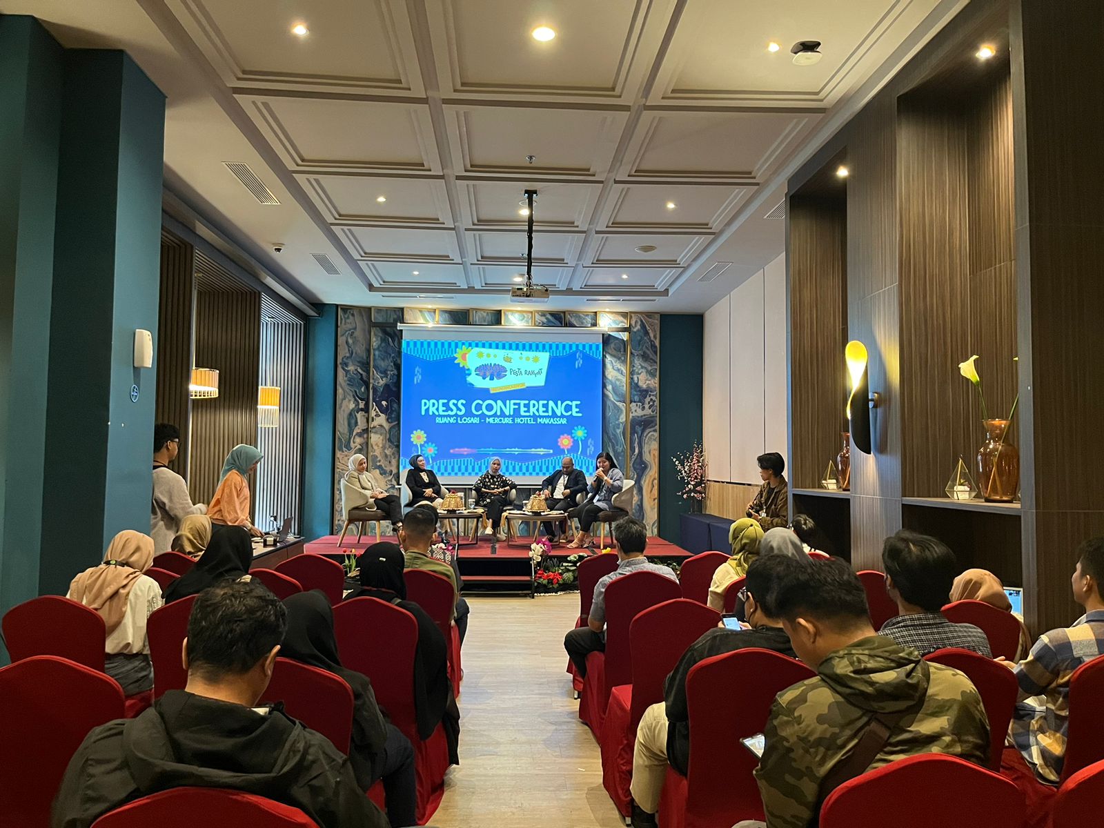 Kadis Pariwisata Dukung Makassar Culinary Night, Harap Jadi Ajang Pengembangan Ekonomi Kreatif