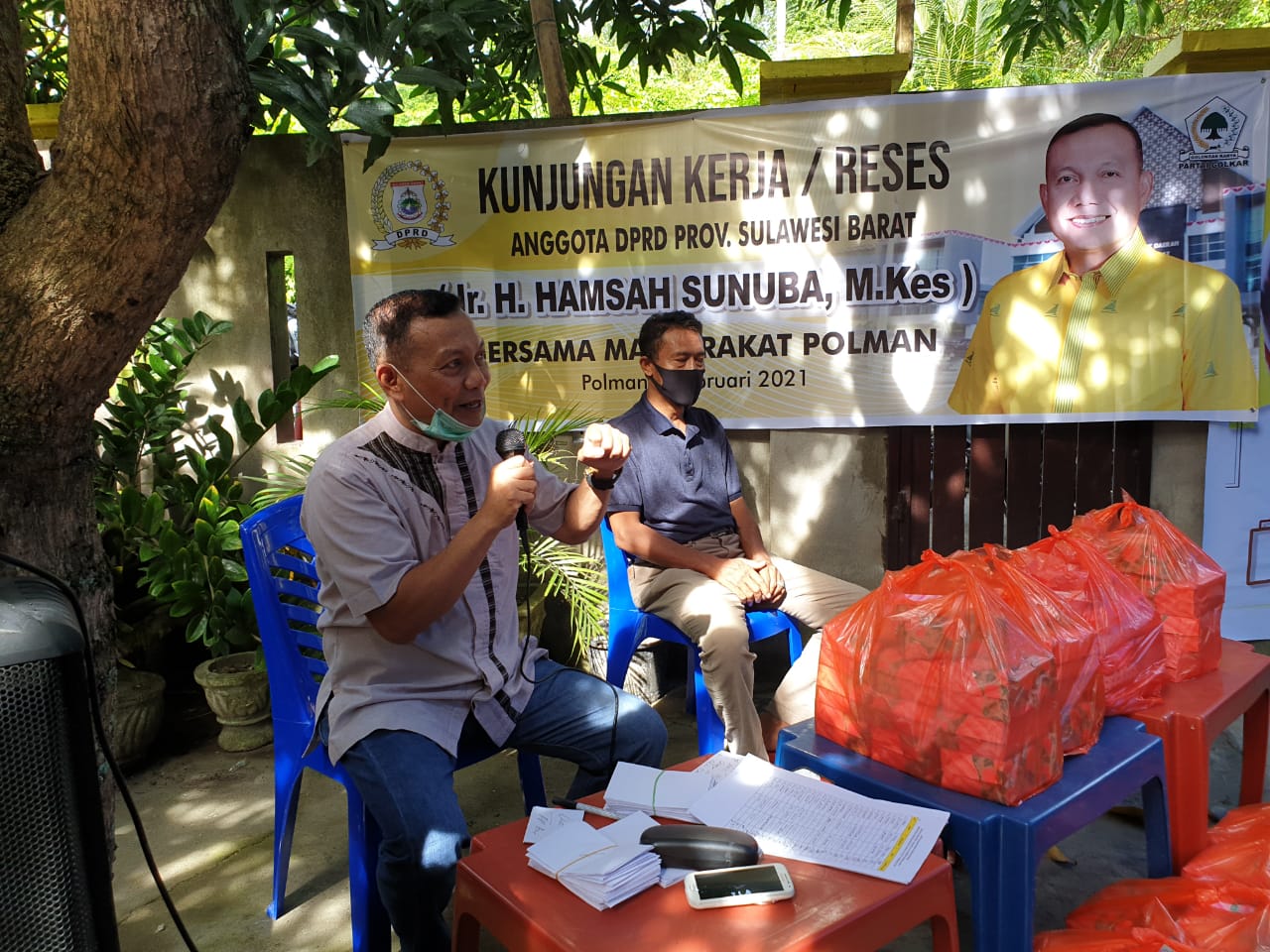 Ketua Fraksi Golkar Minta Sistem Peringatan Dini Bencana Dimaksimalkan