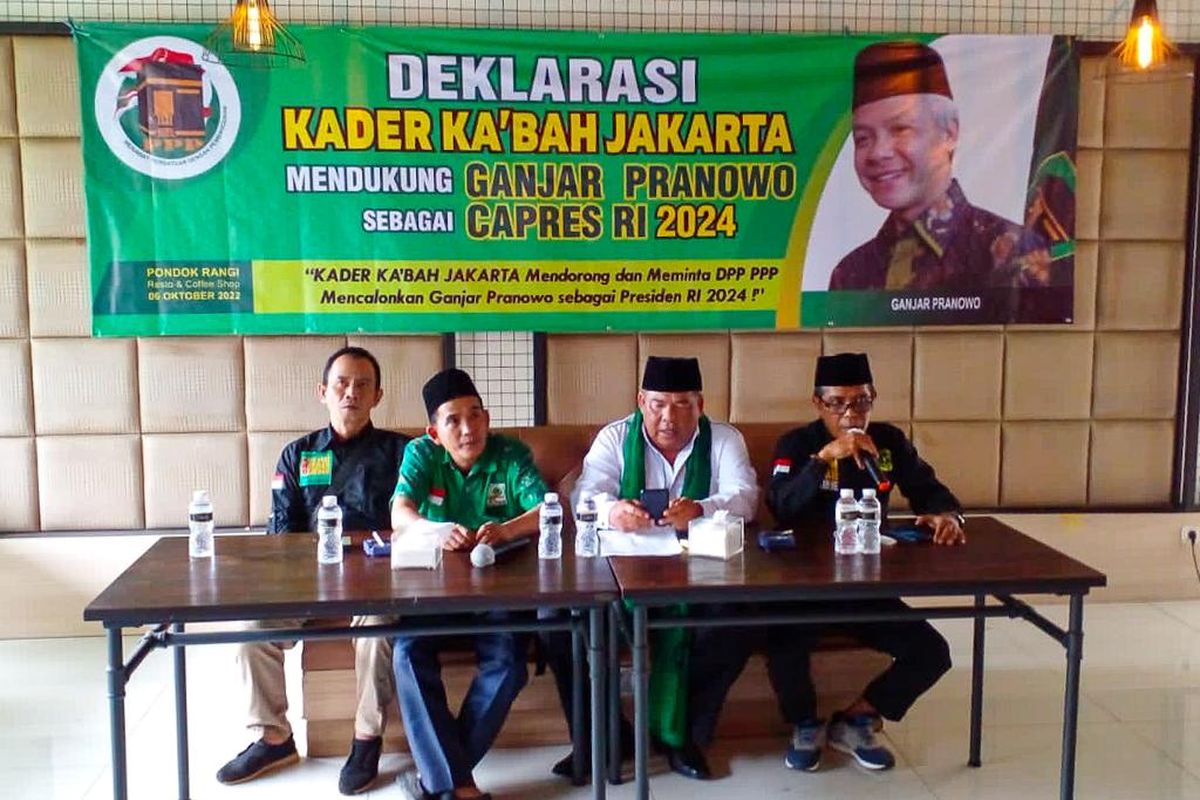 14 DPW PPP Sepakat Ajukan Nama Ganjar Sebagai Capres