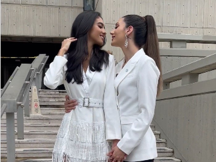 Waduh! Sama-sama Cantik Tapi Suka Sesama Jenis, Dua Mantan Ratu Kecantikan Menikah