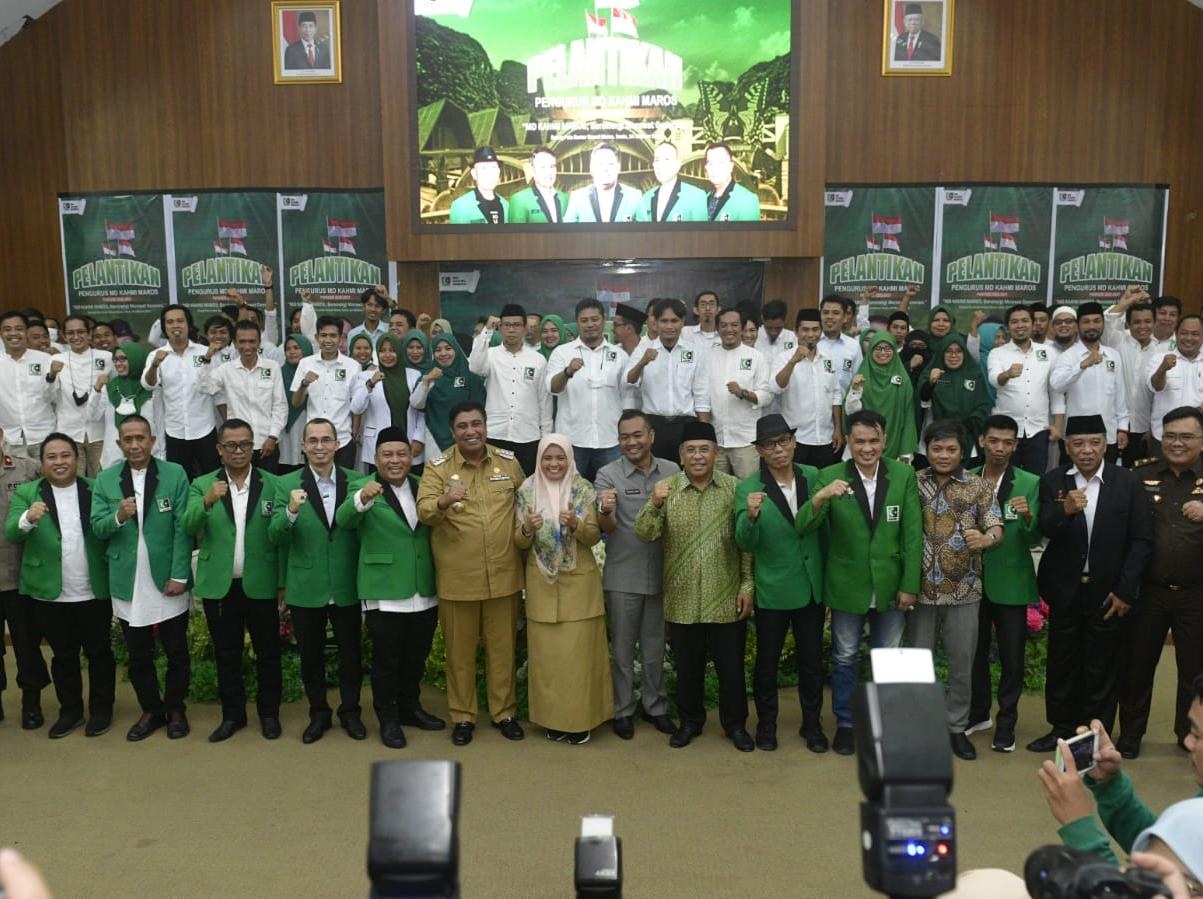 Pariwisata Hingga Stunting Jadi Program Prioritas MD KAHMI Maros
