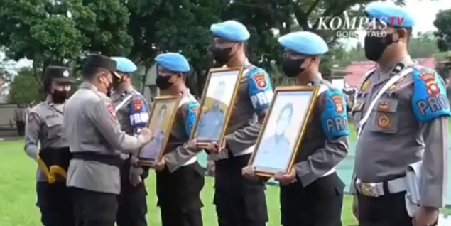 2 Polisi dan 1 Polwan di Gorontalo Dipecat Karena Menganiaya dan Menipu 