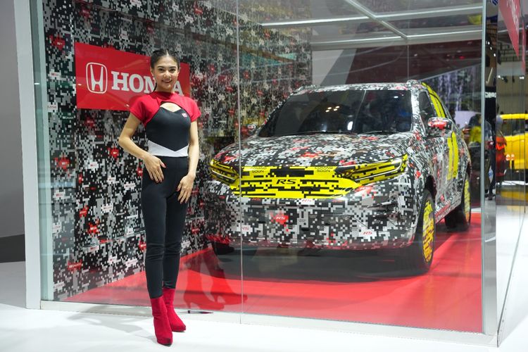 Honda SUV RS yang Bertubuh Kecil Segera Mengaspal di Indonesia