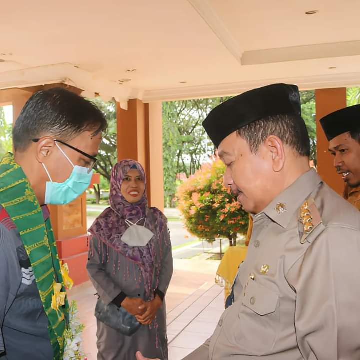 Bupati Pasangkayu Sambut Tim Penilai Adipura Kementerian LHK