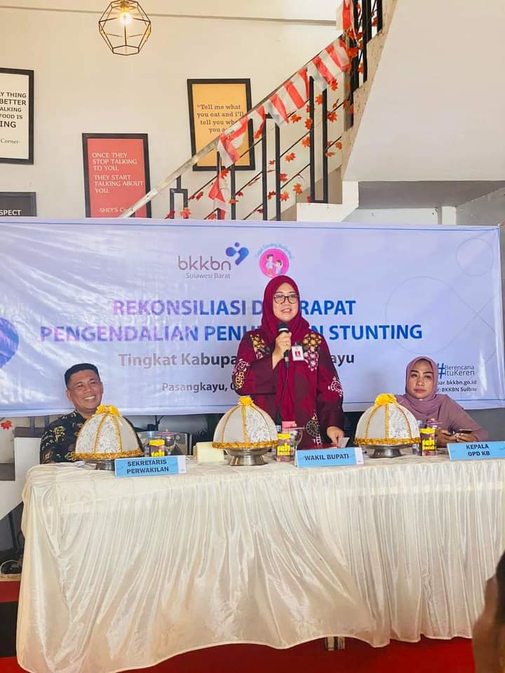 Wabup Herny Optimis Optimis Angka Stunting di Pasangkayu Turun 10 Persen  di 2024