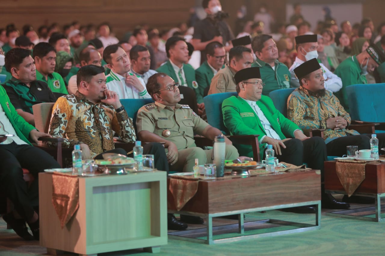 Wali Kota Makassar Danny Pomanto Hadiri Muskerwil PPP Sulsel