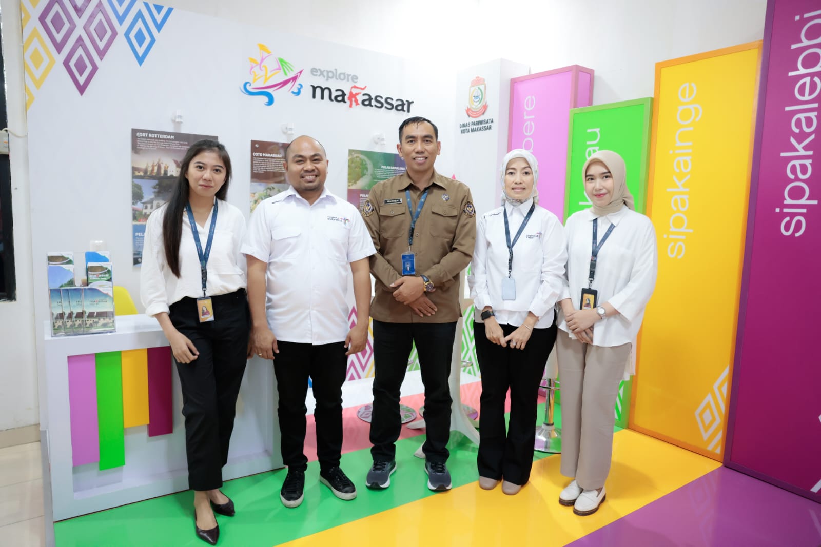 Direktorat Pemasaran Pariwisata Nusantara Kemenparekraf Kunjungi Dispar Makassar, Perkenalkan Program Pak Wisnu