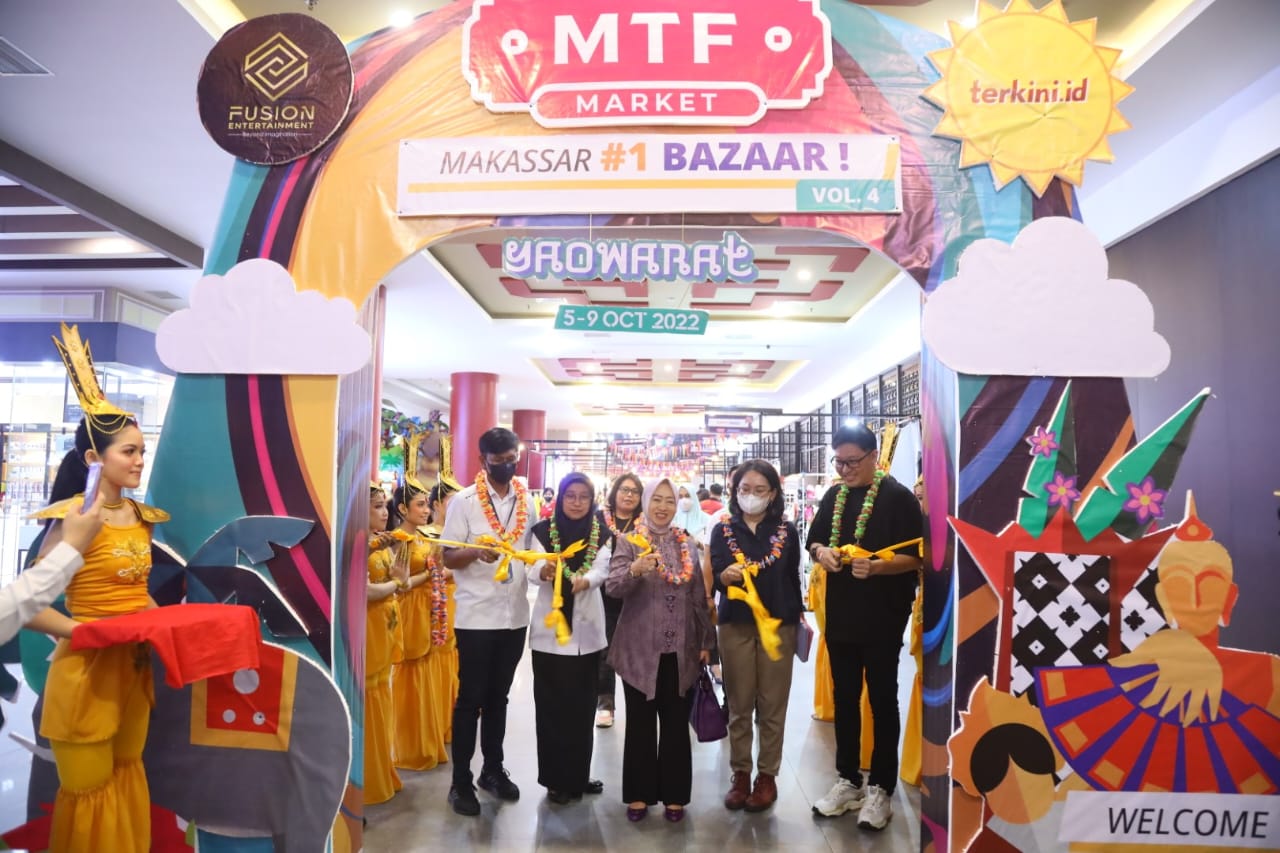 Dispar Makassar Berharap Pelaku Industri Kreatif dan UMKM Selalu Diberi Ruang