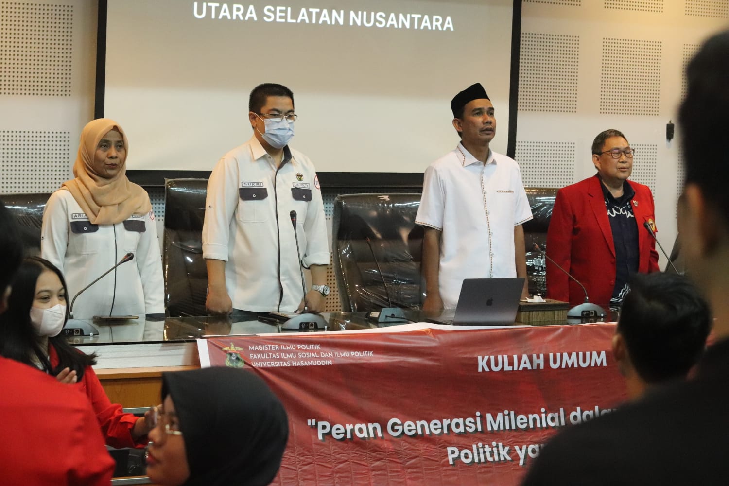 Rudianto Lallo Ingatkan Pentingnya Politik, Ajak Mahasiswa Wujudkan Politik yang Cerdas