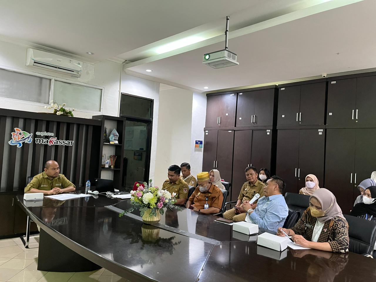 Kadis Pariwisata Terima Langsung Rombongan PIP Makassar, Tahap Awal untuk Jalin Kerja Sama